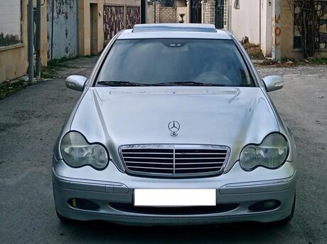 Mercedes C 200 2000