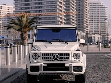 Mercedes G 63 AMG 2013