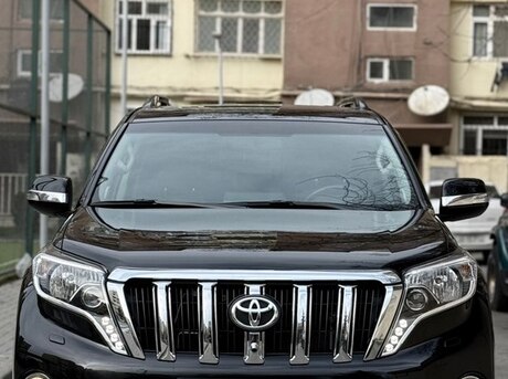 Toyota Land Cruiser Prado 2015