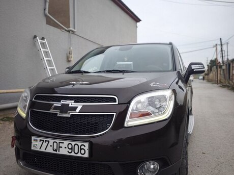 Chevrolet Orlando 2015