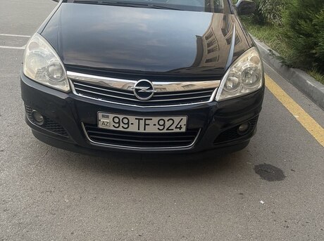 Opel Astra 2007