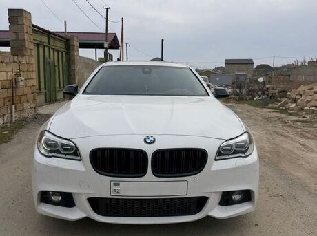 BMW 520 2015