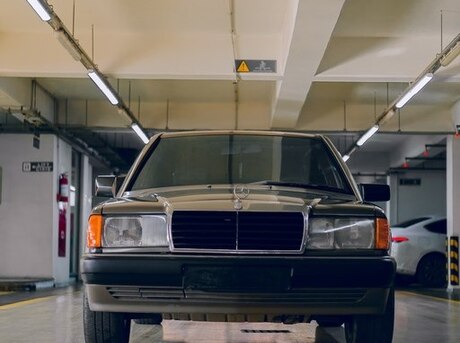 Mercedes 190 1992