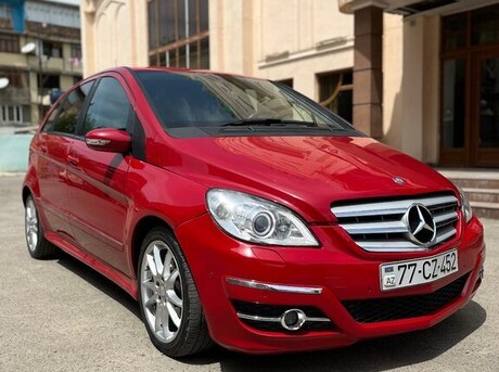 Mercedes B 180 2010