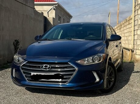 Hyundai Elantra 2017