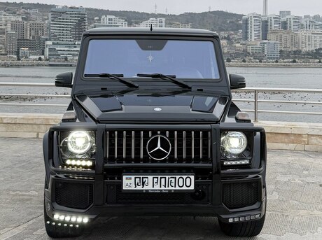 Mercedes G 63 AMG