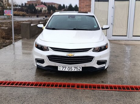 Chevrolet Malibu 2017