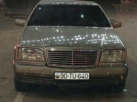 Mercedes S 420 1991