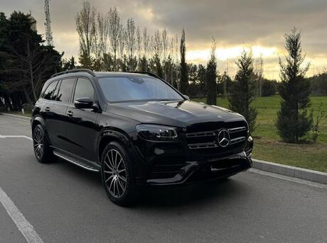 Mercedes GLS 450 4MATIC 2020