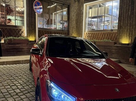 Mercedes CLA 250 4MATIC
