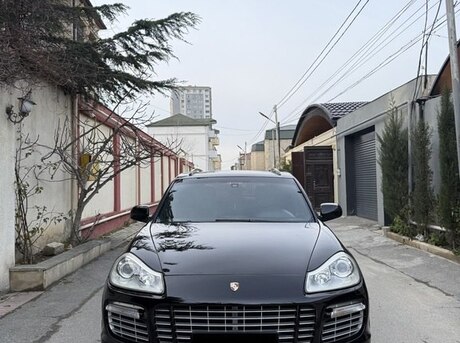 Porsche Cayenne Turbo