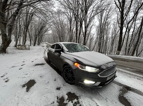 Ford Fusion (North America)
