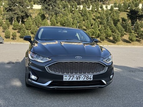 Ford Fusion (North America) 2017