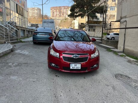 Chevrolet Cruze 2012