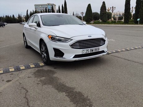 Ford Fusion (North America) 2018