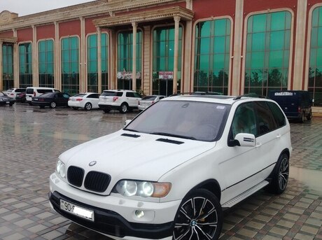 BMW X5 2001