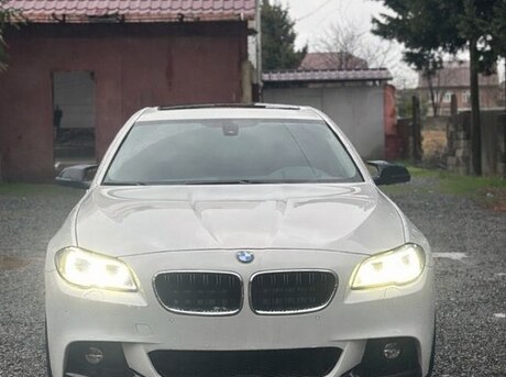 BMW 520 2015