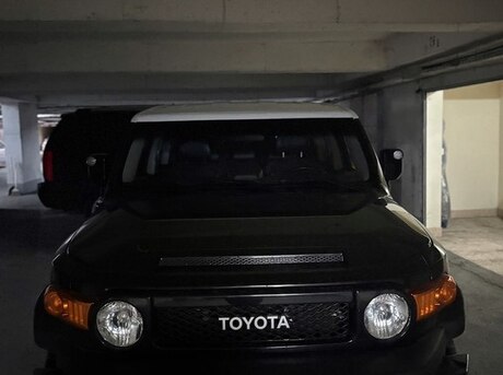 Toyota FJ Cruiser 2008