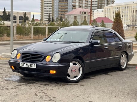 Mercedes E 200 2001
