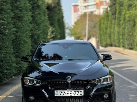 BMW 330 2015