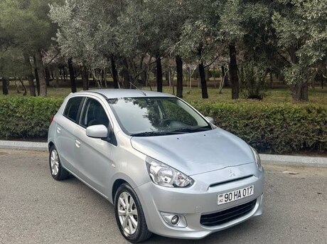 Mitsubishi Mirage 2014