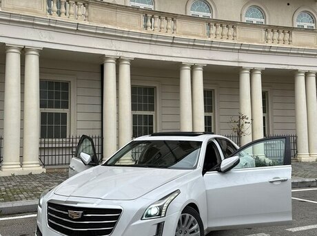 Cadillac CTS 2015