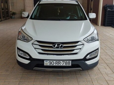 Hyundai Santa Fe 2013