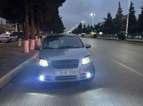 Chevrolet Aveo 2007