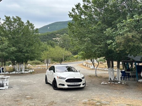 Ford Fusion (North America) 2014