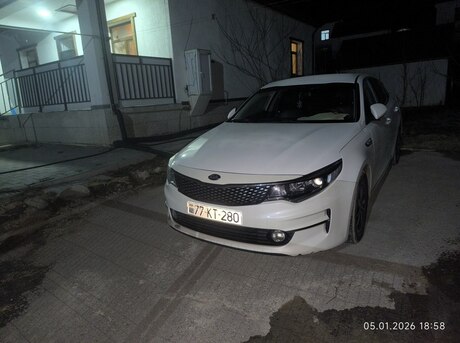 Kia K5 2015