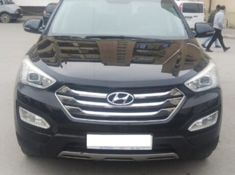Hyundai Santa Fe 2014