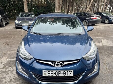 Hyundai Elantra 2015