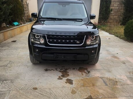 Land Rover Discovery 2015