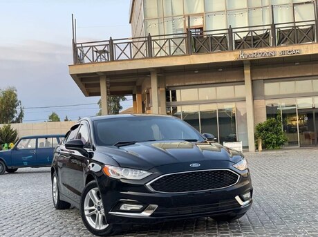 Ford Fusion (North America) 2018