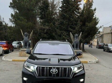 Toyota Land Cruiser Prado 2017