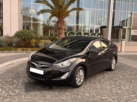 Hyundai Elantra 2015