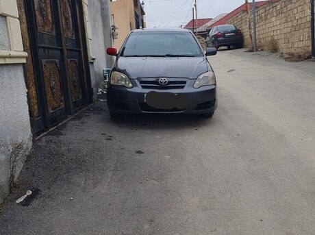 Toyota Corolla 2006