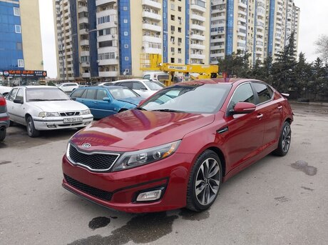 Kia Optima 2014
