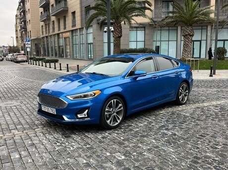 Ford Fusion (North America) 2020