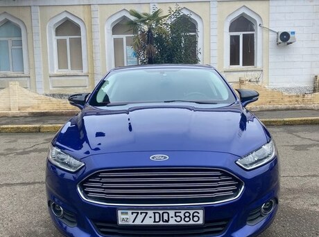 Ford Fusion (North America) 2016