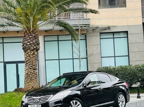 Hyundai Grandeur 2011