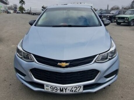 Chevrolet Cruze 2016