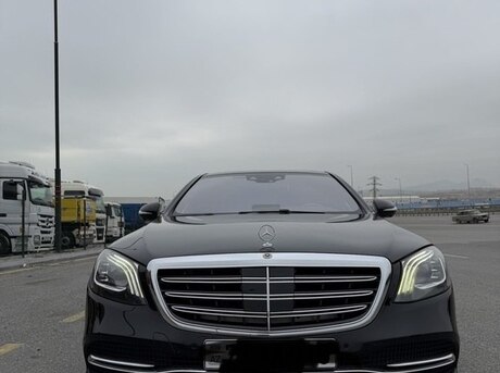 Mercedes S 450