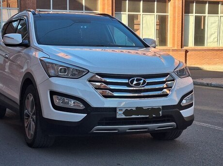 Hyundai Santa Fe 2012