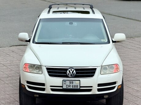 Volkswagen Touareg 2004
