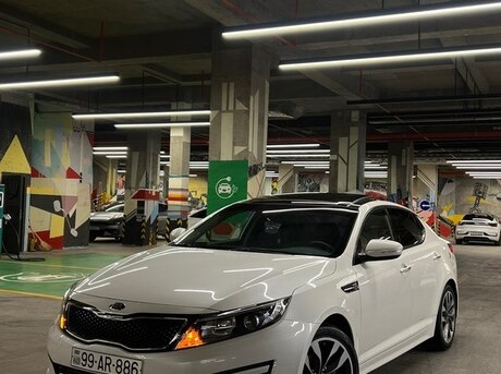 Kia K5 2015