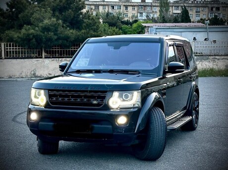 Land Rover Discovery 2010