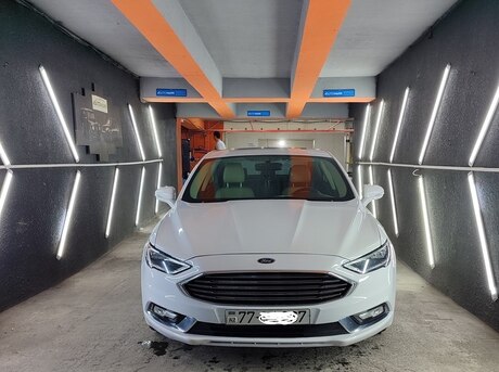Ford Fusion (North America) 2018