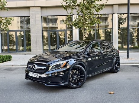 Mercedes GLA 45 AMG 4MATIC