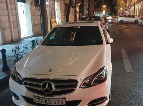 Mercedes E 250 2015